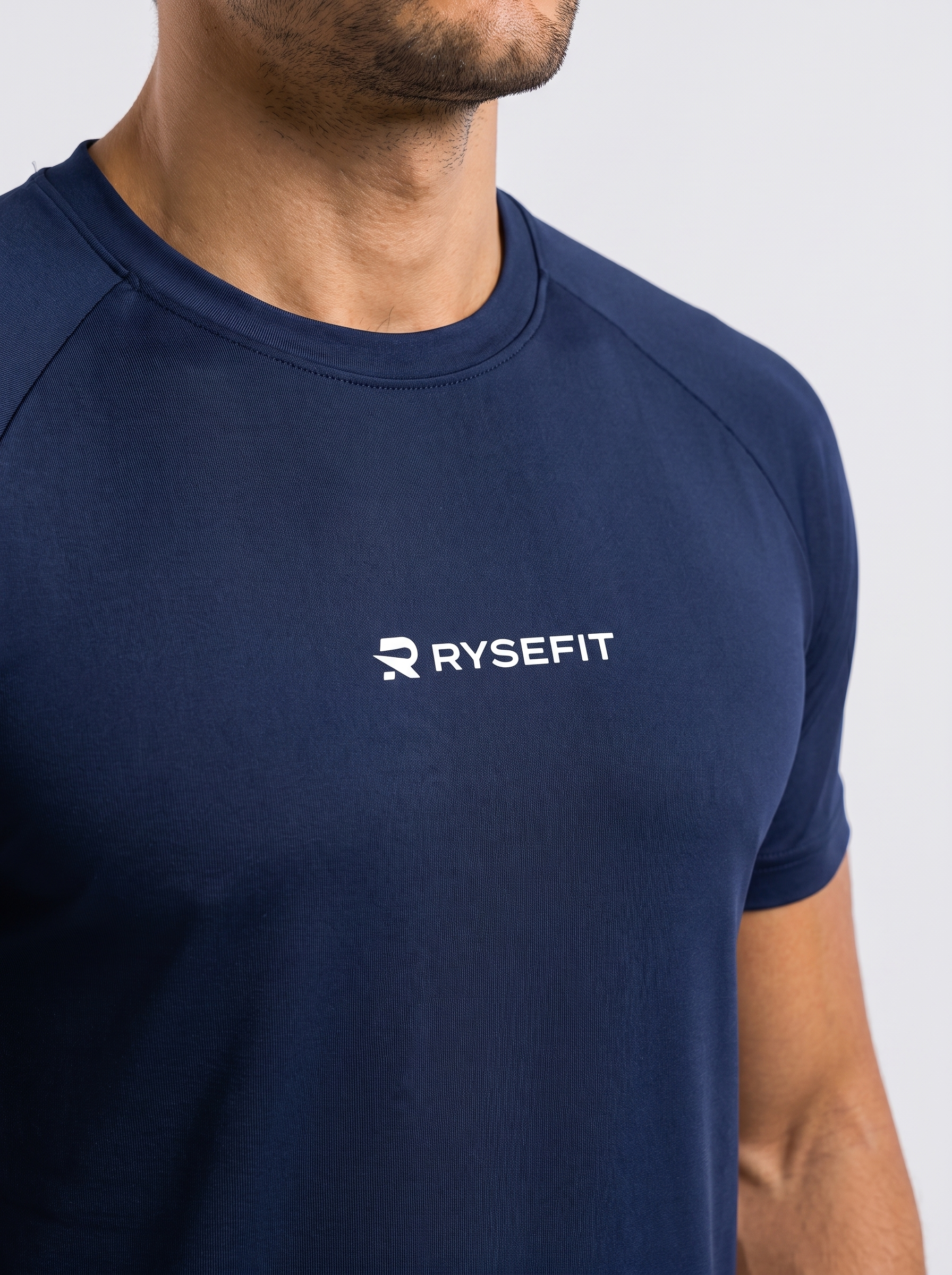 Camiseta Dry Fit Essential Azul