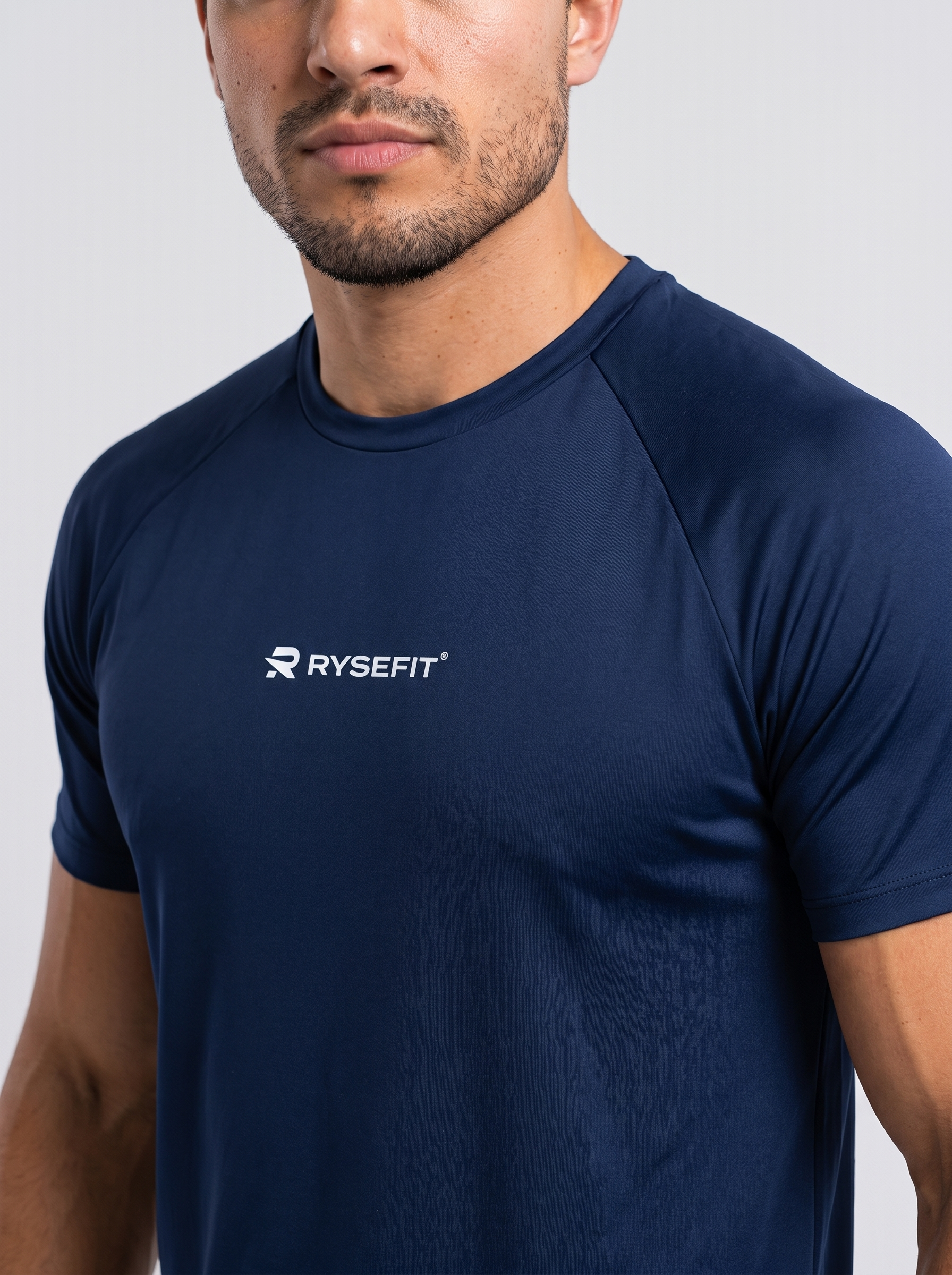 Camiseta Dry Fit Essential Azul