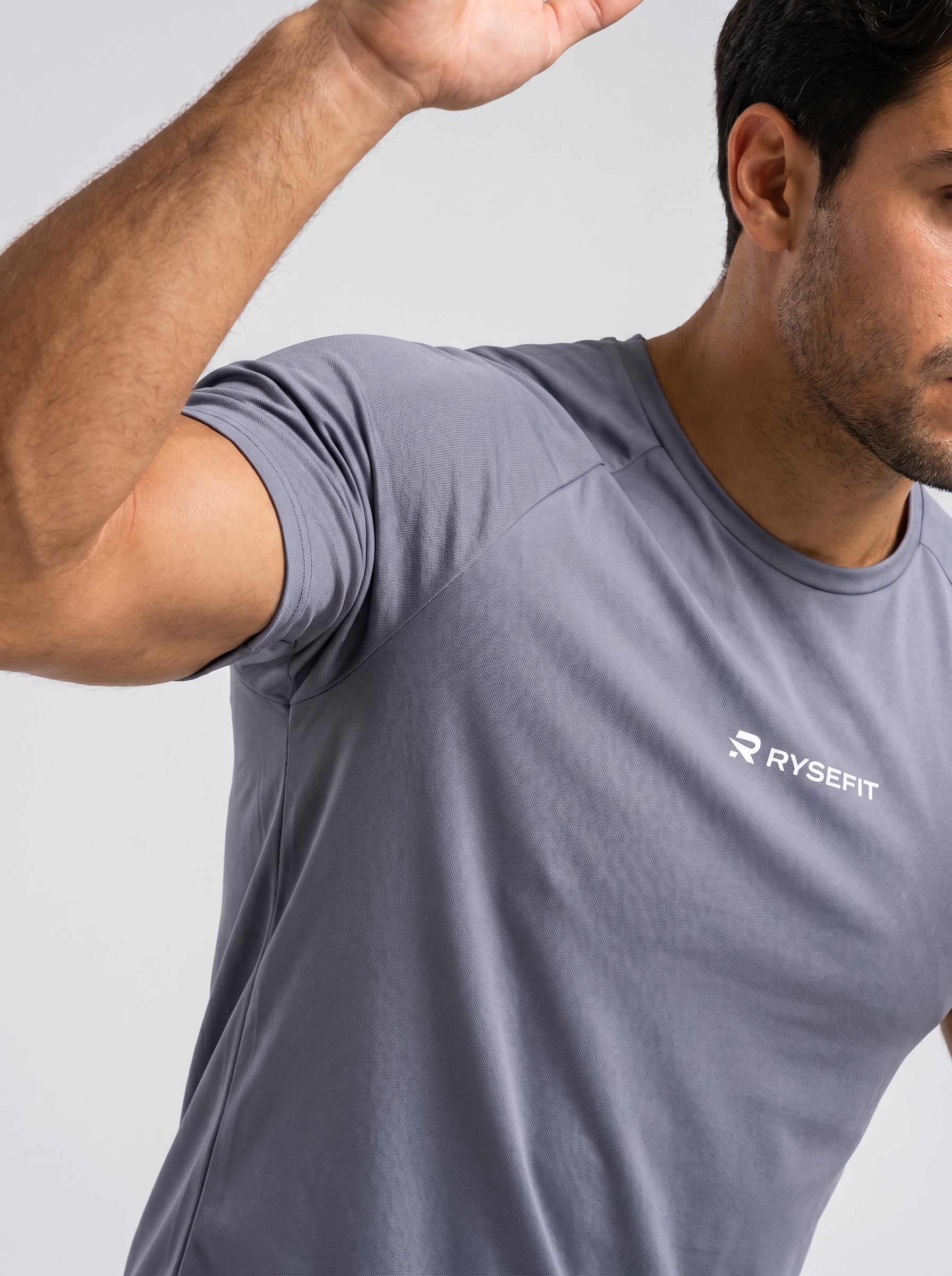 Trio Essential — 3 Camisetas Dry Fit Rysefit