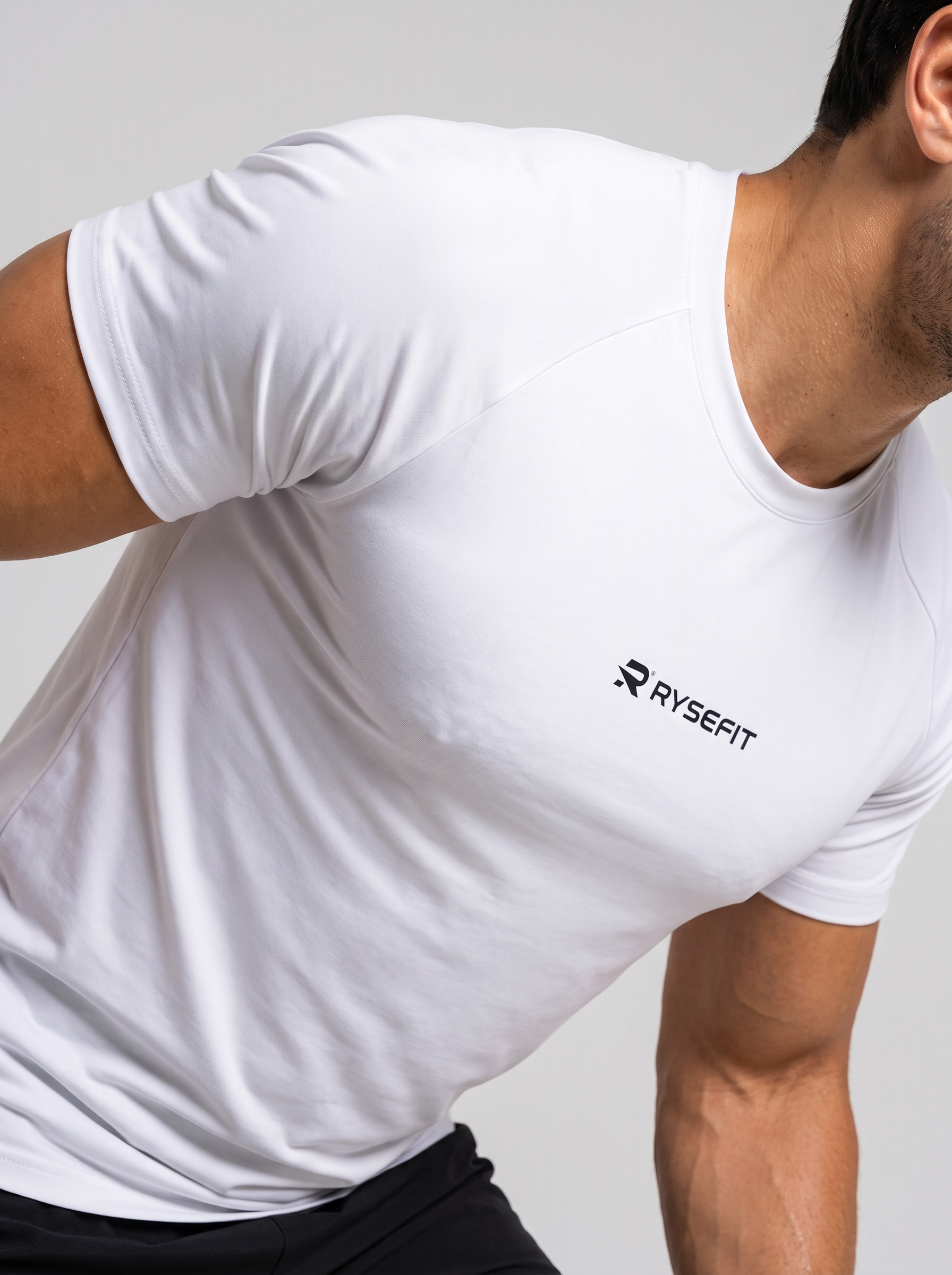 Conjunto de Treino Essential Branco