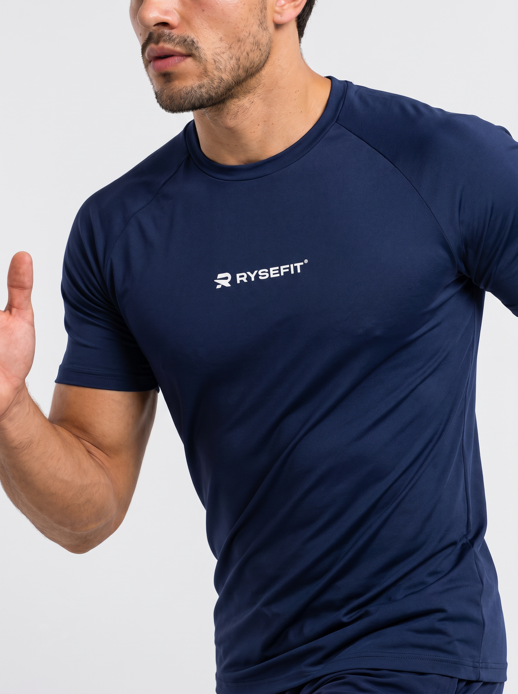 Conjunto de Treino Essential Azul Marinho