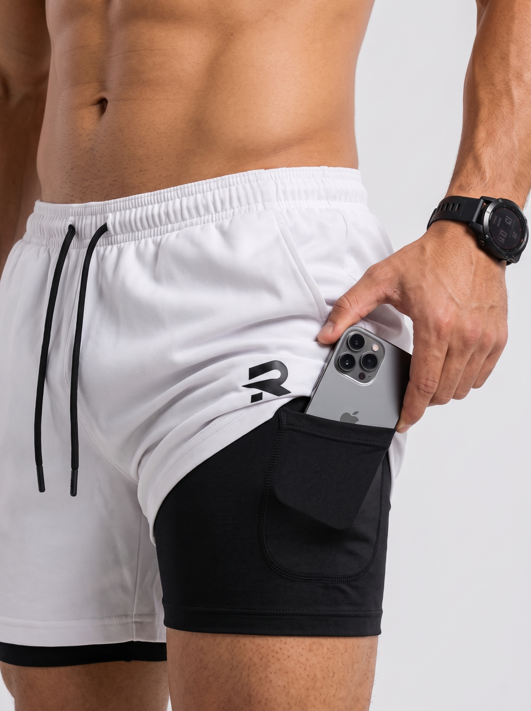 Pack Elite — 3 Camisetas Dry Fit + 3 Shorts de Compressão Intense
