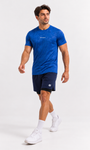 Rysefit Linha Stealth Azul: modelo andando