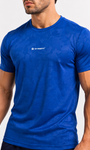 Rysefit Linha Stealth Azul: detalhe do peito