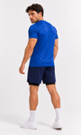 Rysefit Linha Stealth Azul: vista de costas