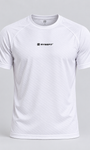 Rysefit Linha Stealth Branco: camiseta branca texturizada