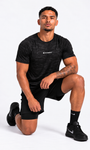 Rysefit Linha Stealth Preto: modelo ajoelhado
