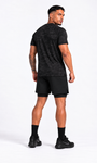 Rysefit Linha Stealth Preto: vista de costas
