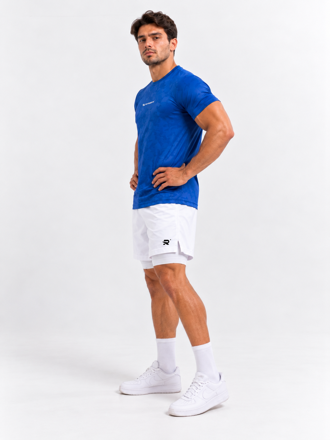 Rysefit Conjunto Stealth Custom: modelo de perfil
